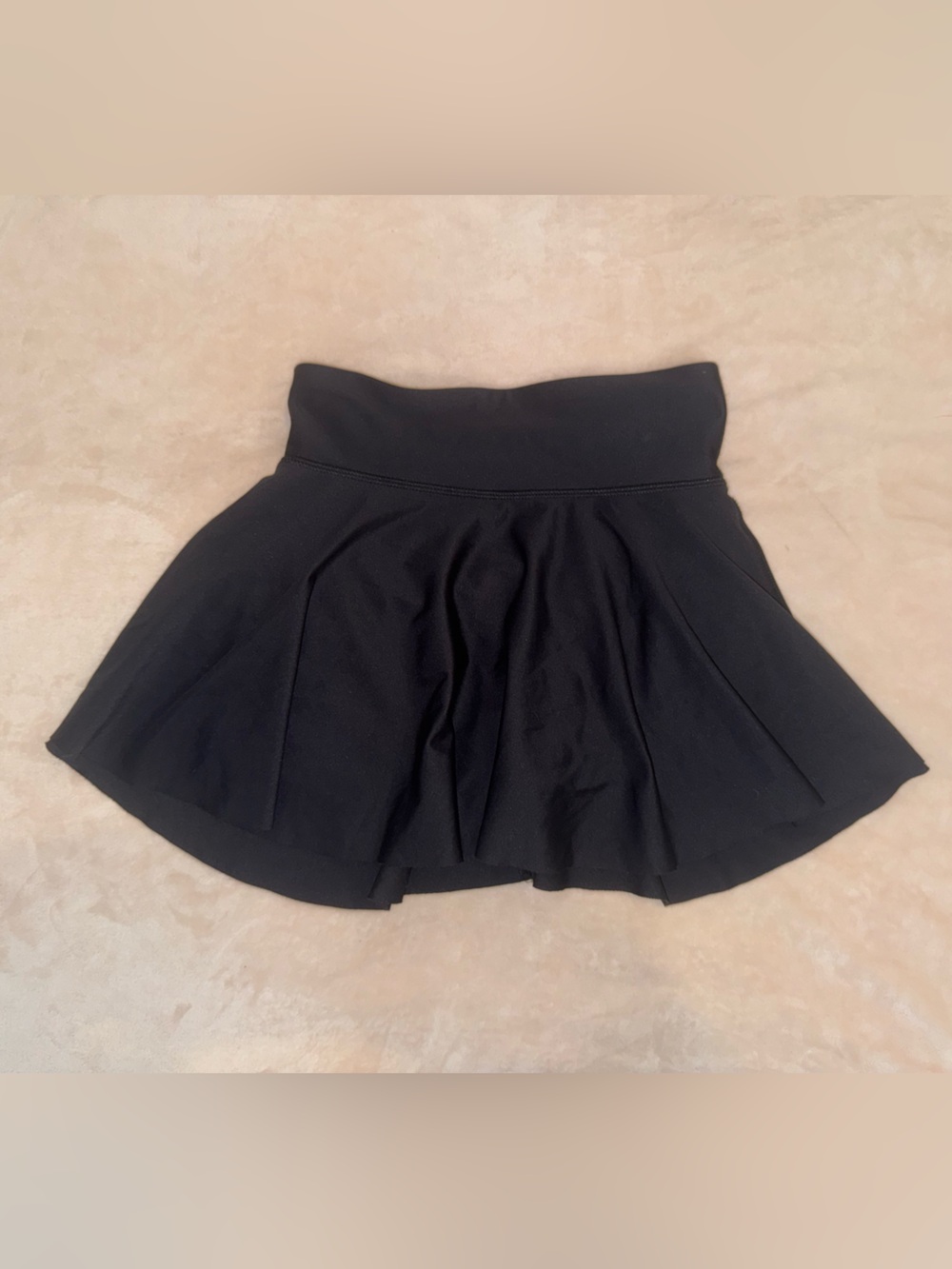 Old Navy Girls Black Athletic Skort 10/12
